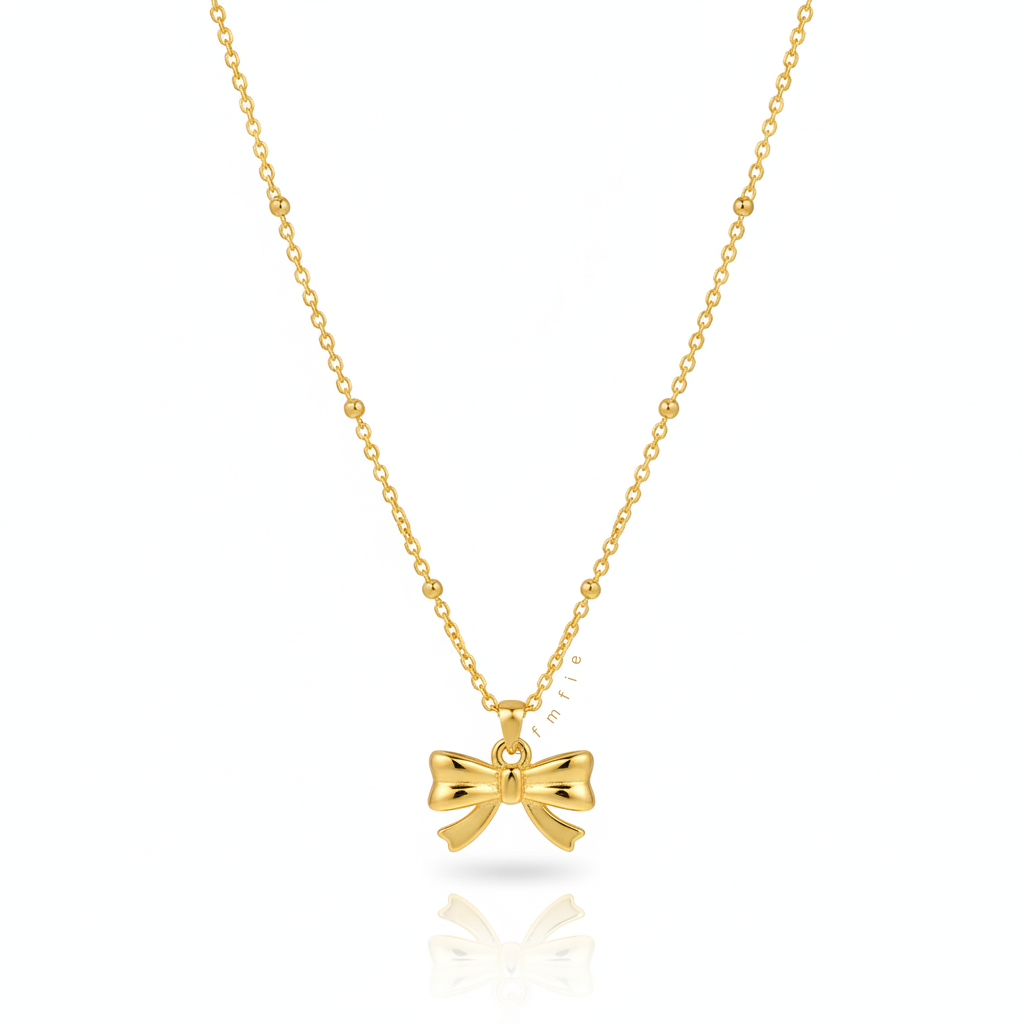Fion - Bow Themed Pendant