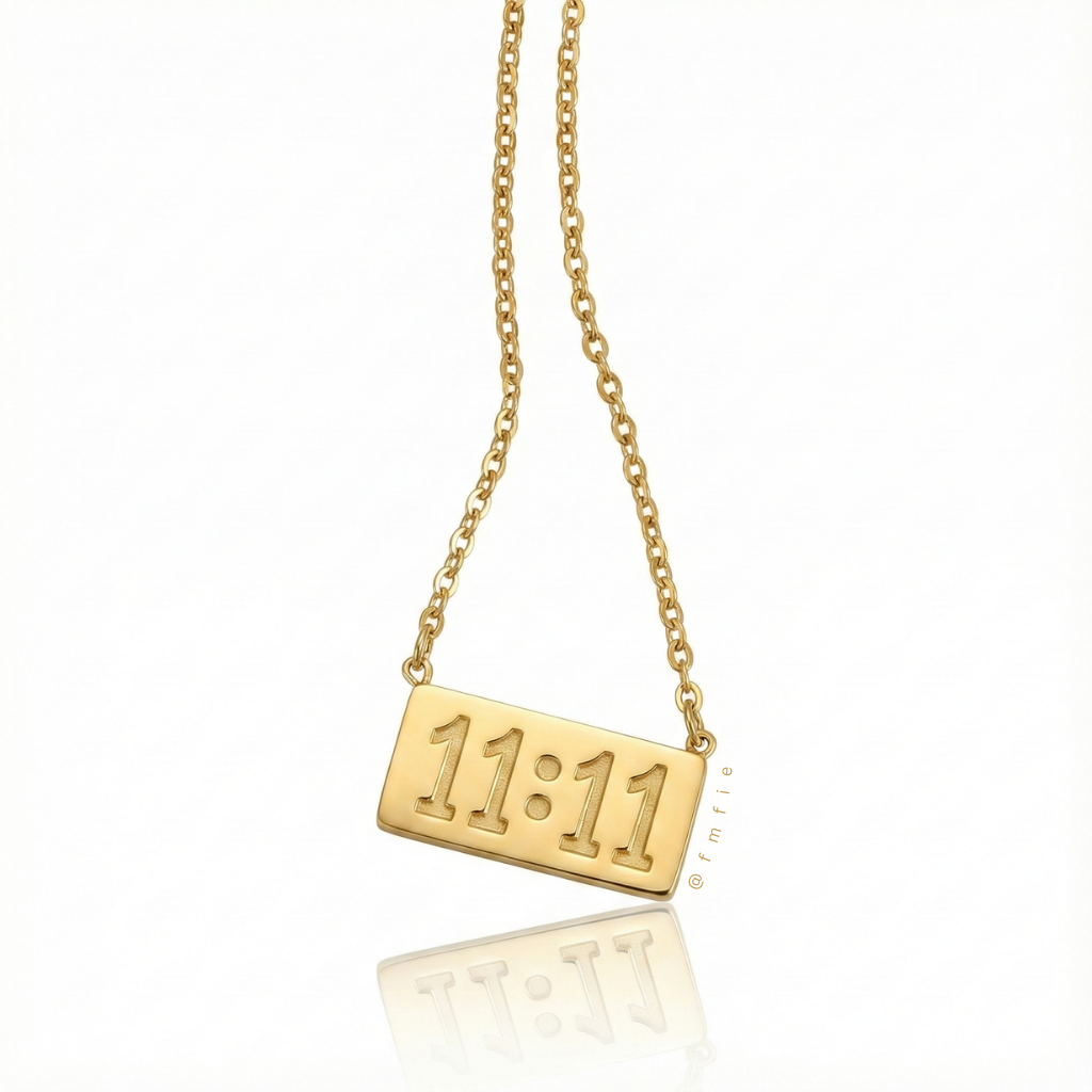 Sophie - 11:11 Angel Make a Wish Pendant