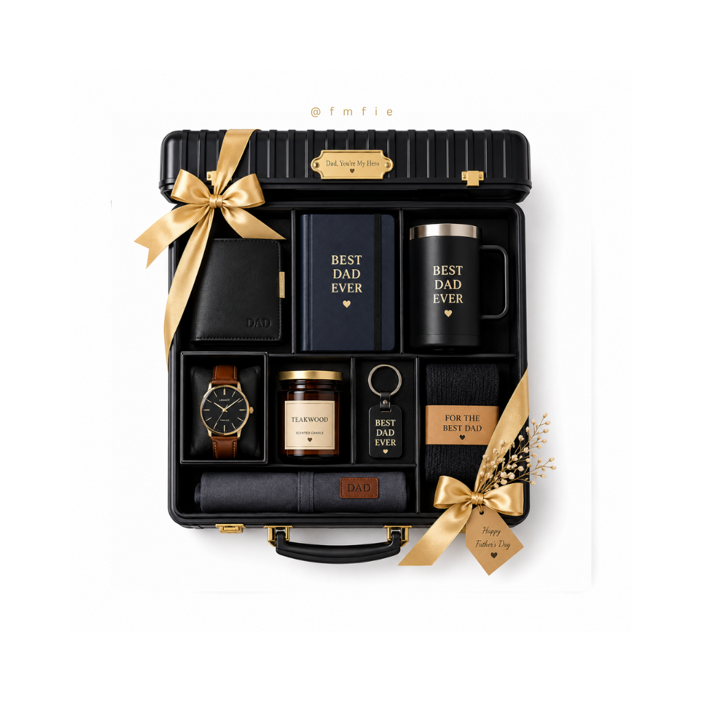 Wil - Suitcase Hamper