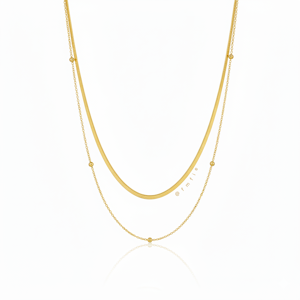 Juliette - Chain Layered Necklace