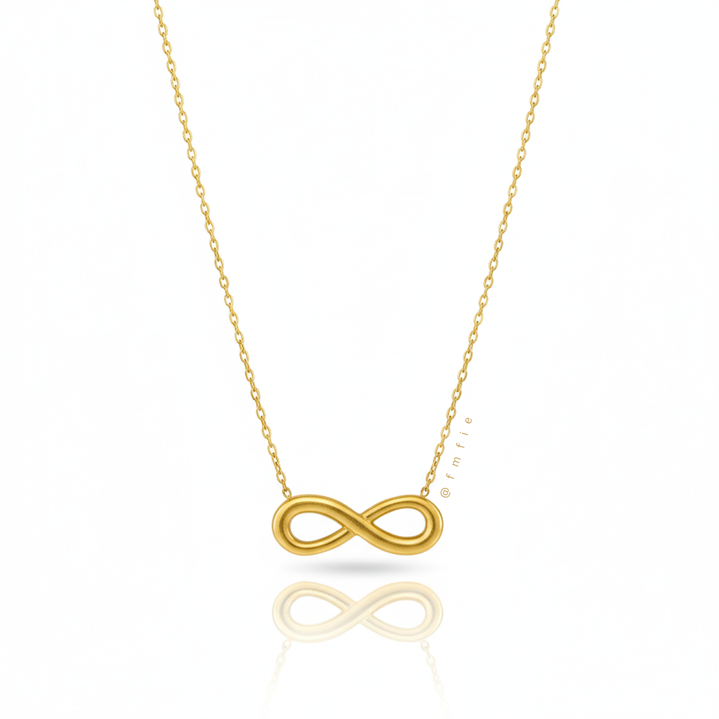 Evie - Infinity Pendant