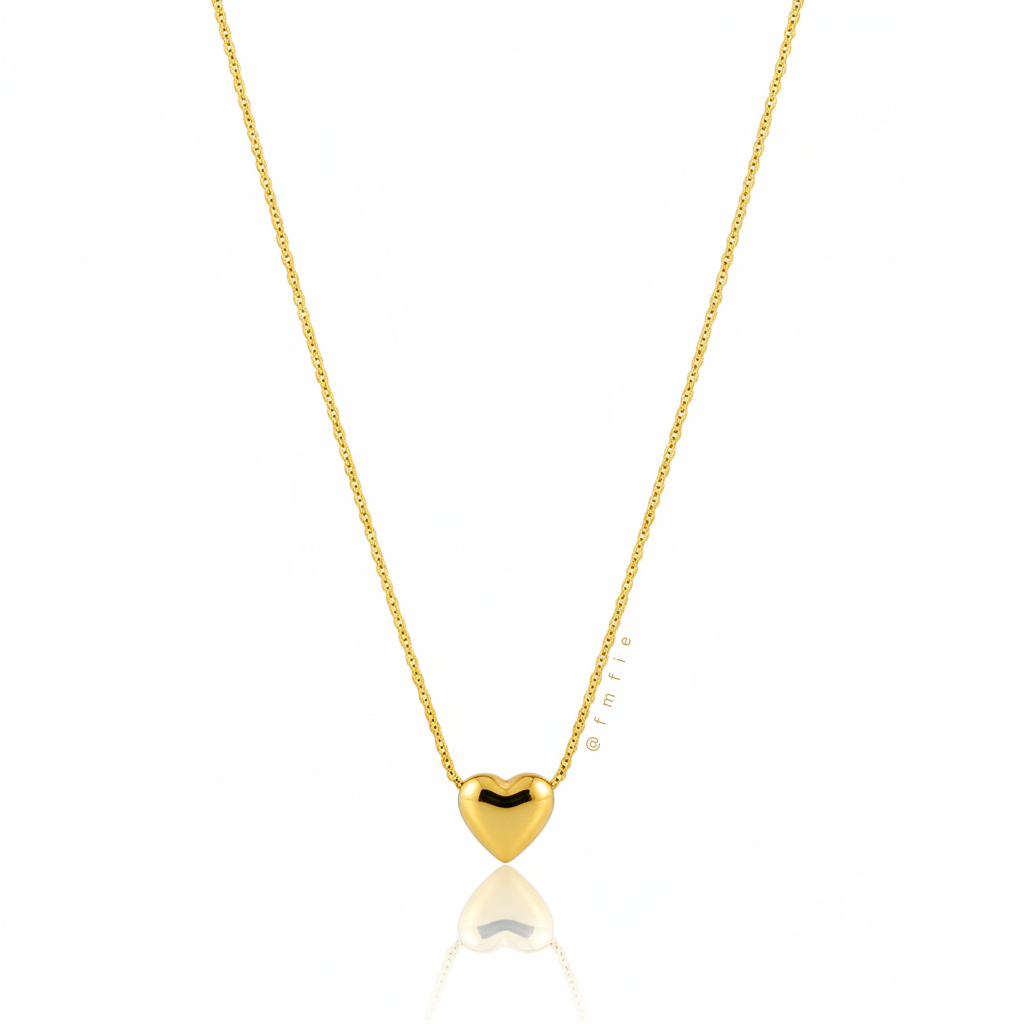 Chloe - Heart Pendant