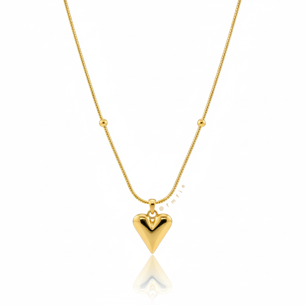 Tyla -  Heart Pendant