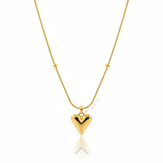 Tyla -  Heart Pendant