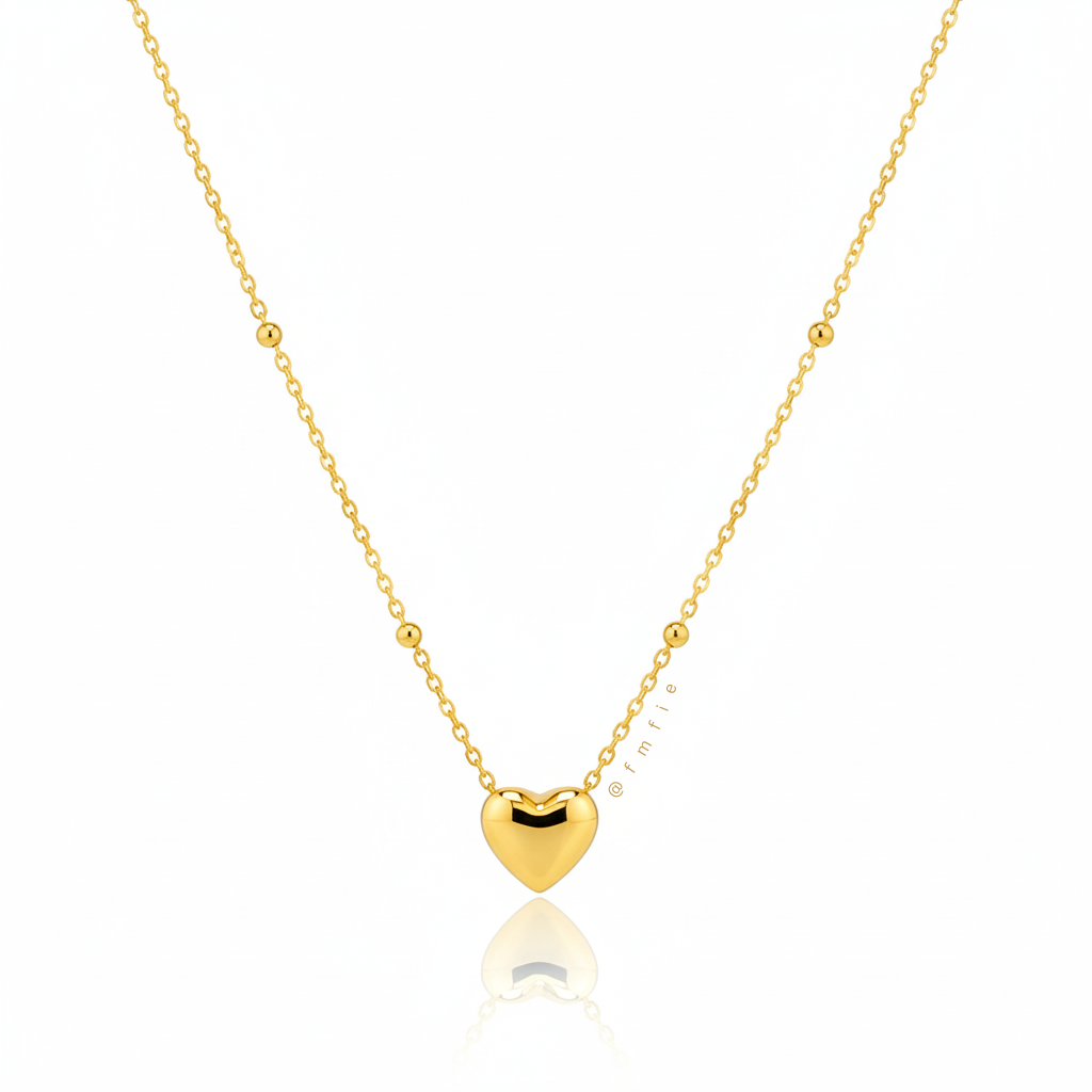 Nyma -  Heart Pendant