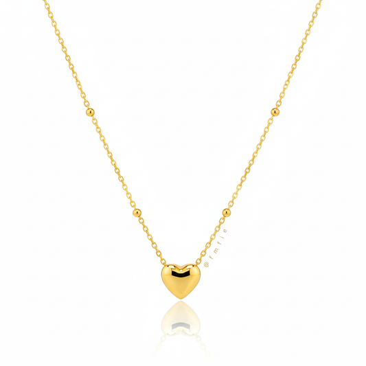 Nyma -  Heart Pendant