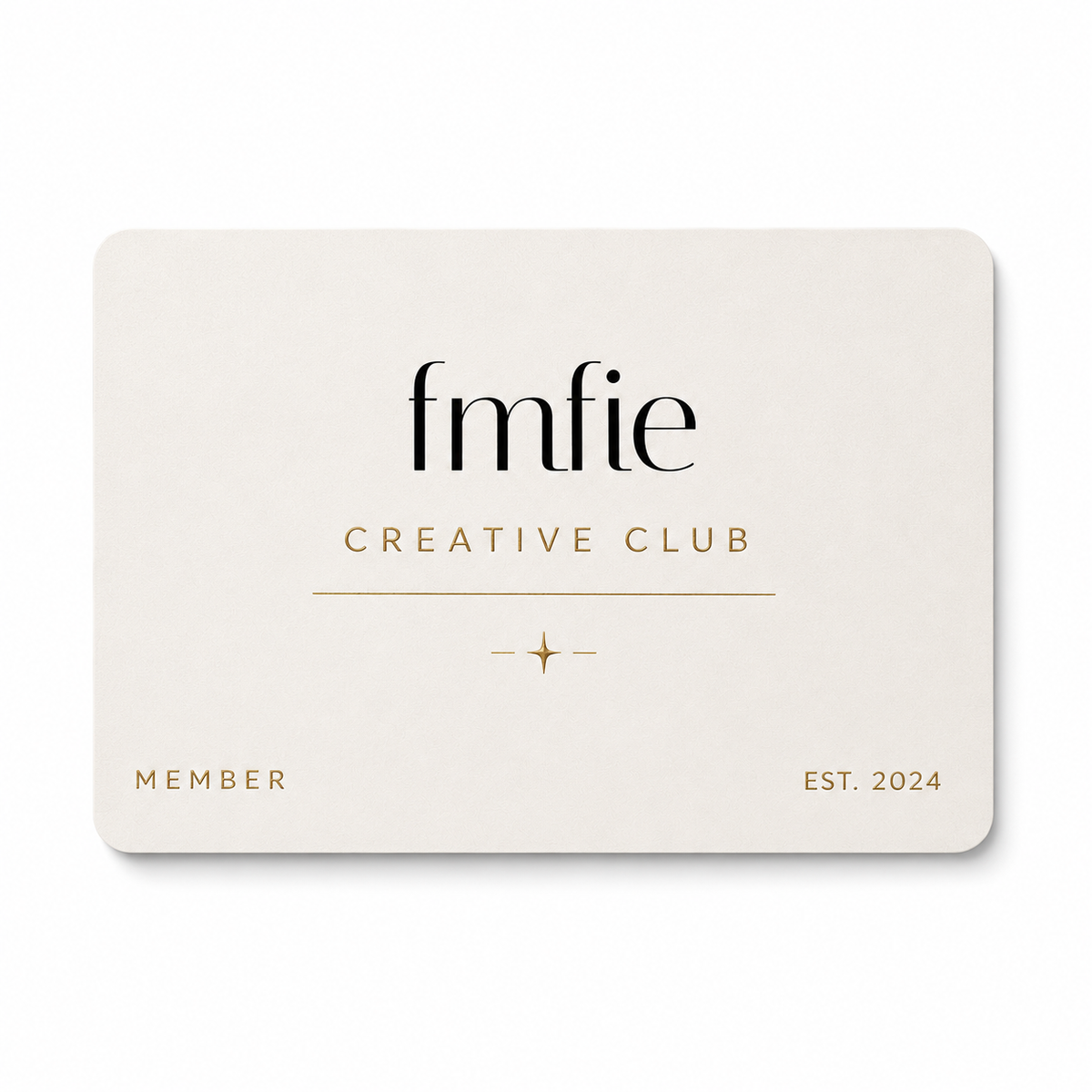 fmfie Creative Club Membership