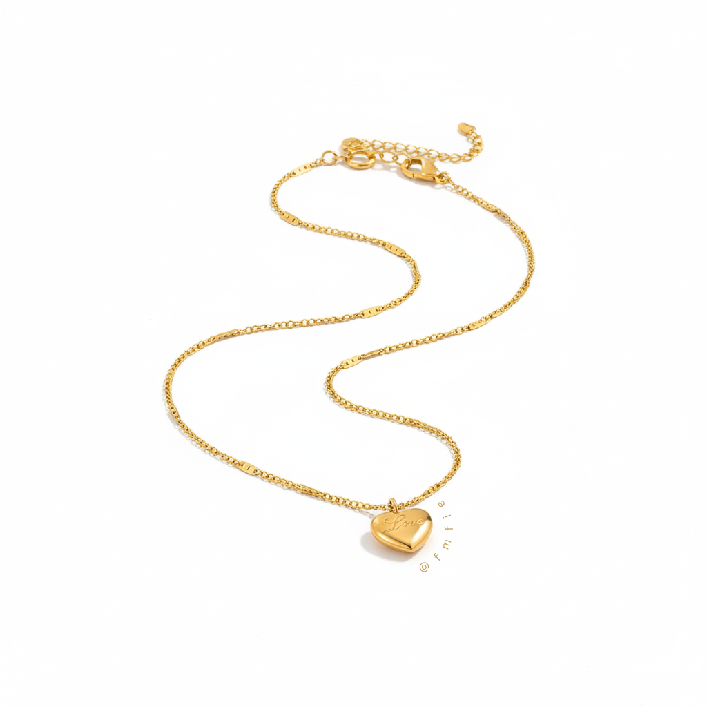 Maisie - Love Heart Pendant