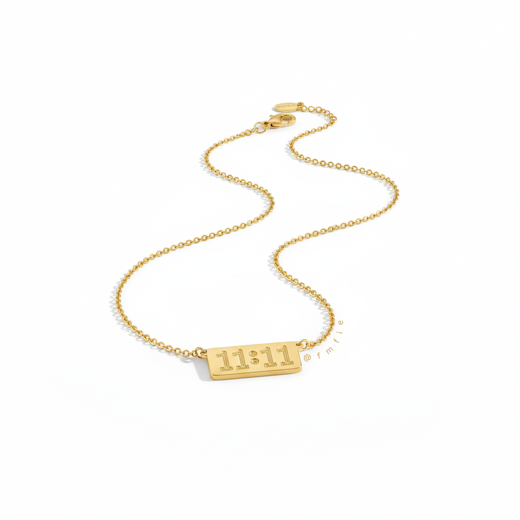 Sophie - 11:11 Angel Make a Wish Pendant