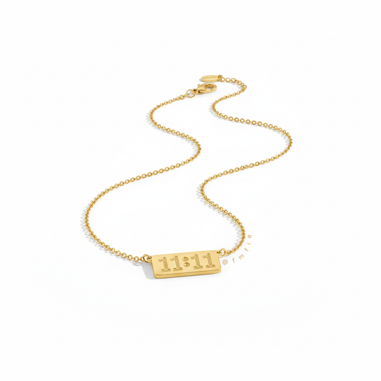 Sophie - 11:11 Angel Make a Wish Pendant