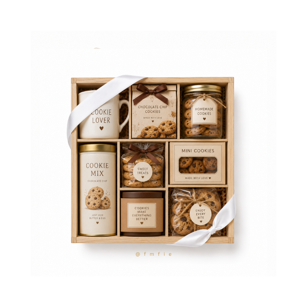 Ti - Wooden Crate Hampe