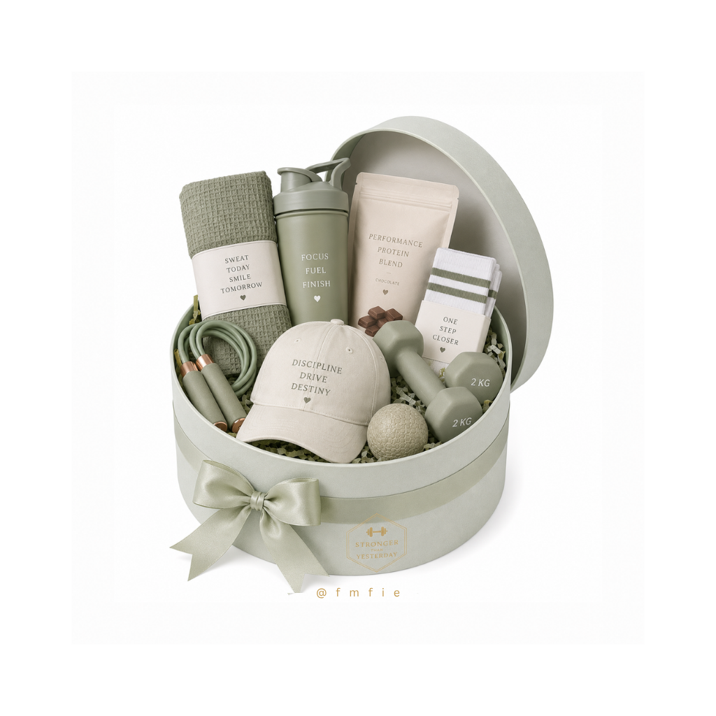 Mi - Round Hat Box Hamper