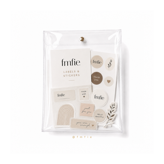 Becca - Stickers & Labels