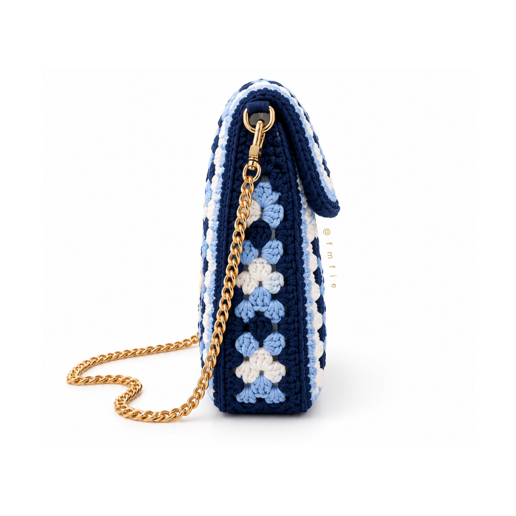 Kent - Handcrafted Crochet Bag