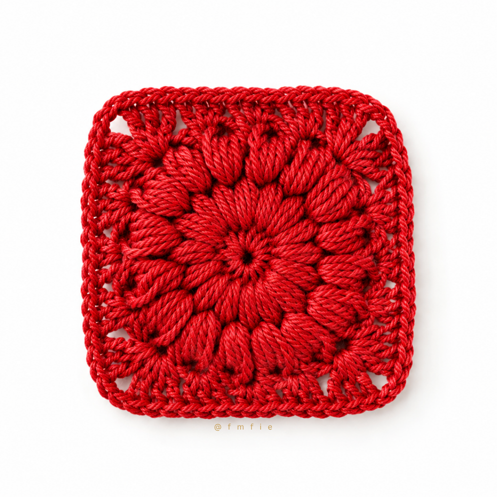 Dense - Handmade Granny Square