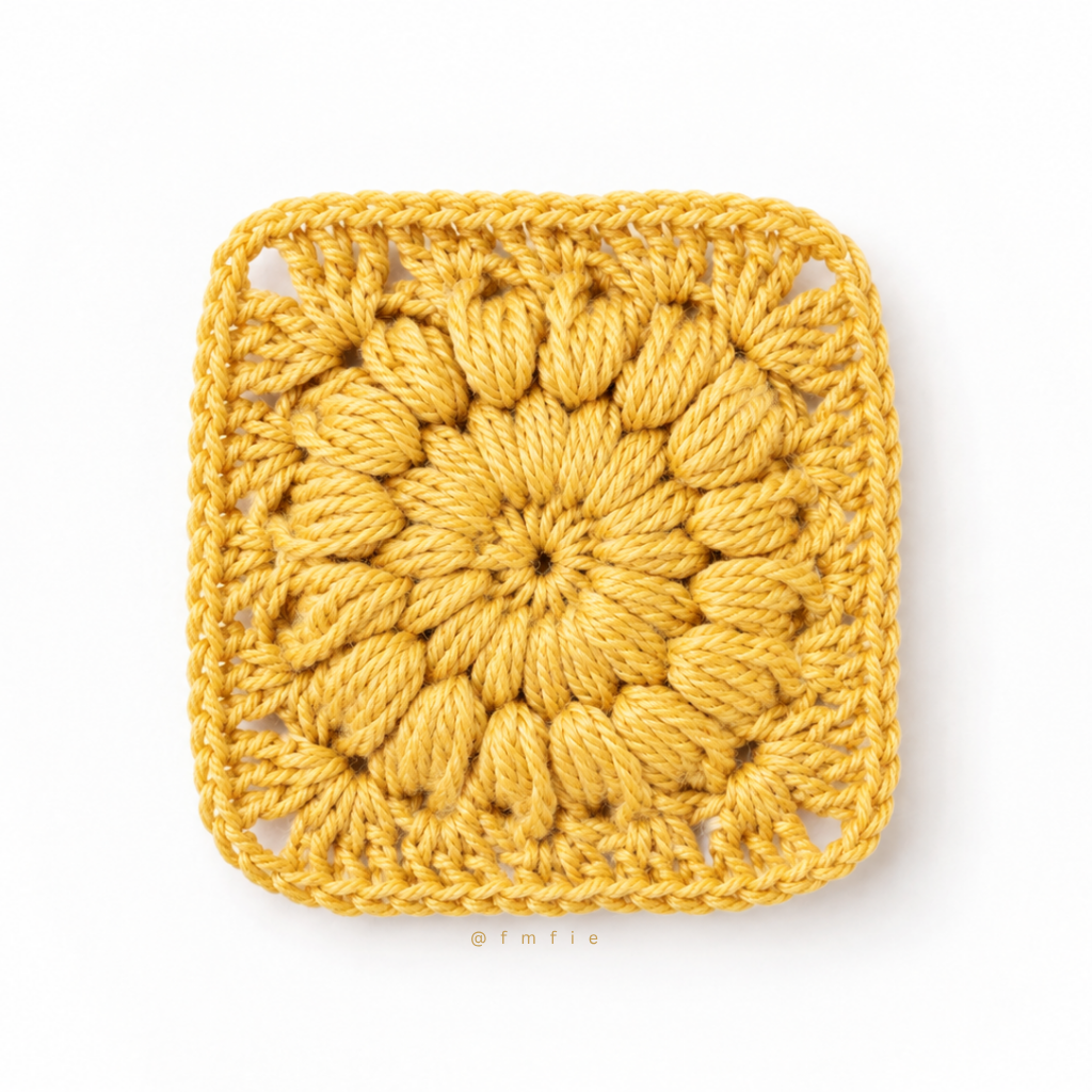 Dense - Handmade Granny Square