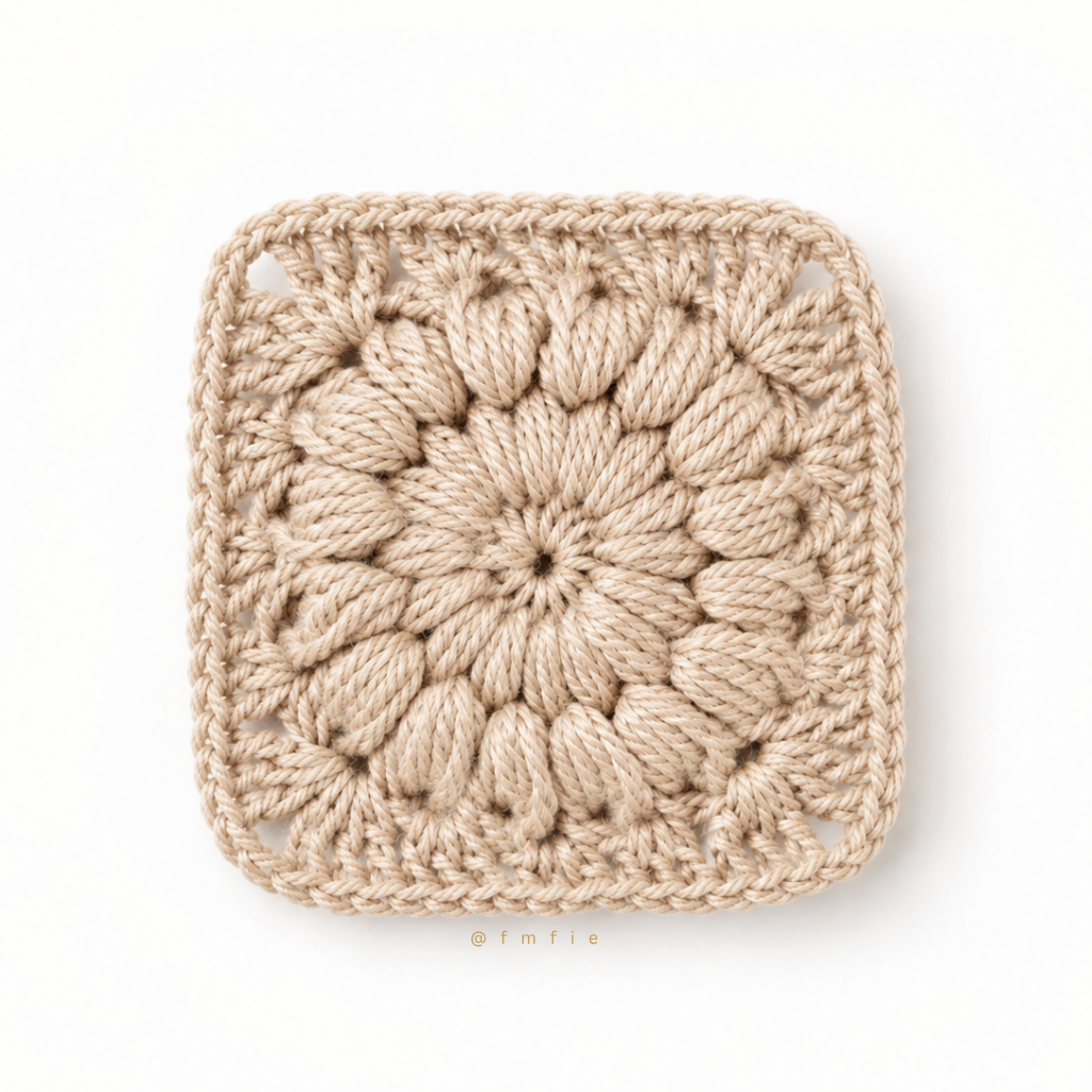 Dense - Handmade Granny Square