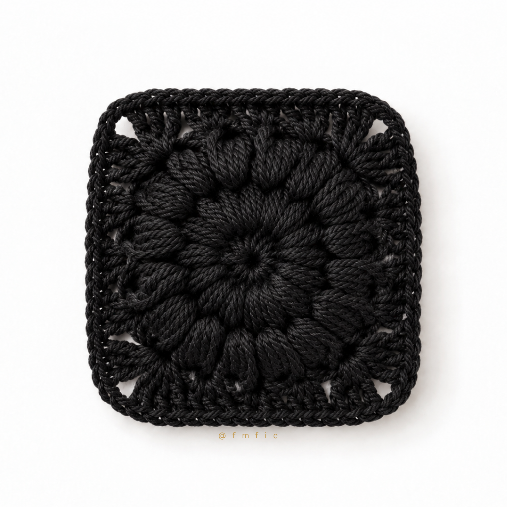 Dense - Handmade Granny Square