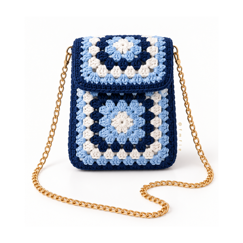 Kent - Handcrafted Crochet Bag