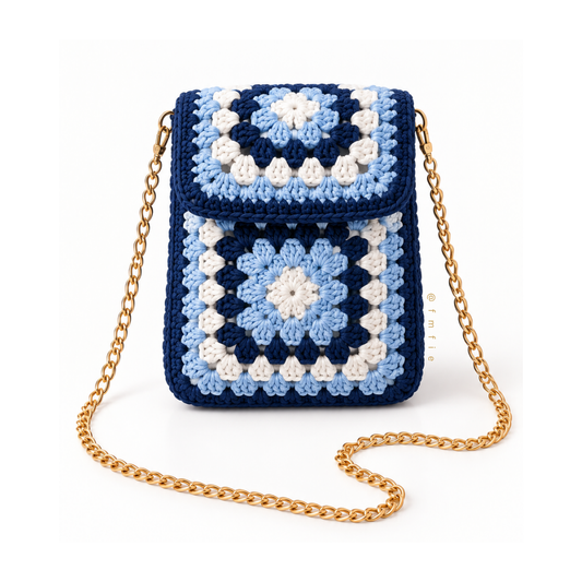 Kent - Handcrafted Crochet Bag