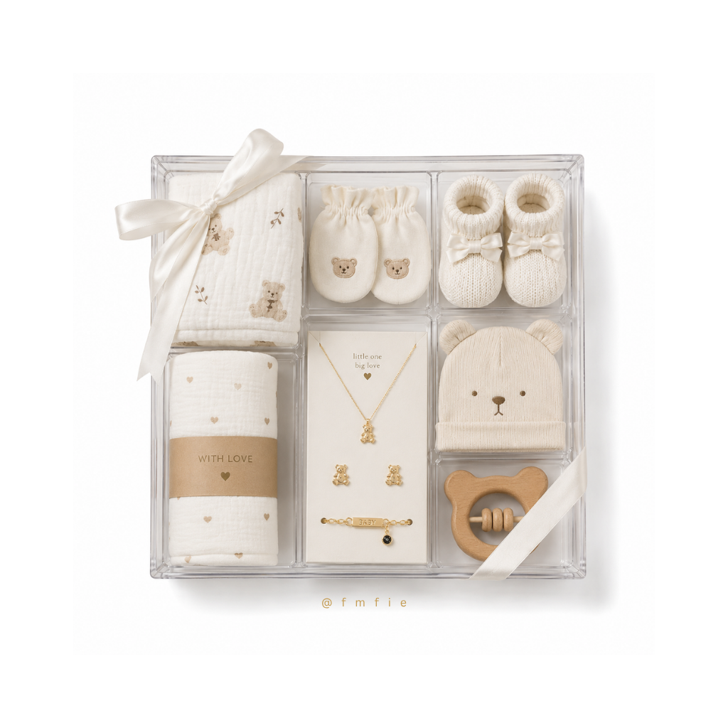 Ven - Acrylic Box Hamper