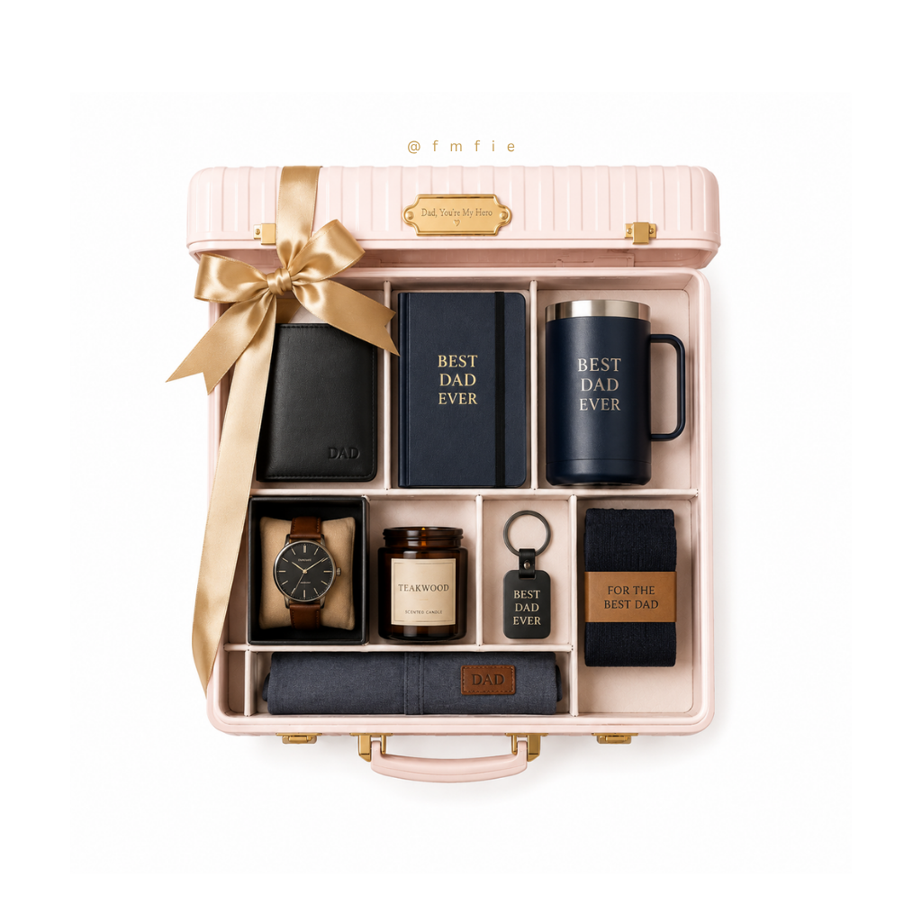 Wil - Suitcase Hamper